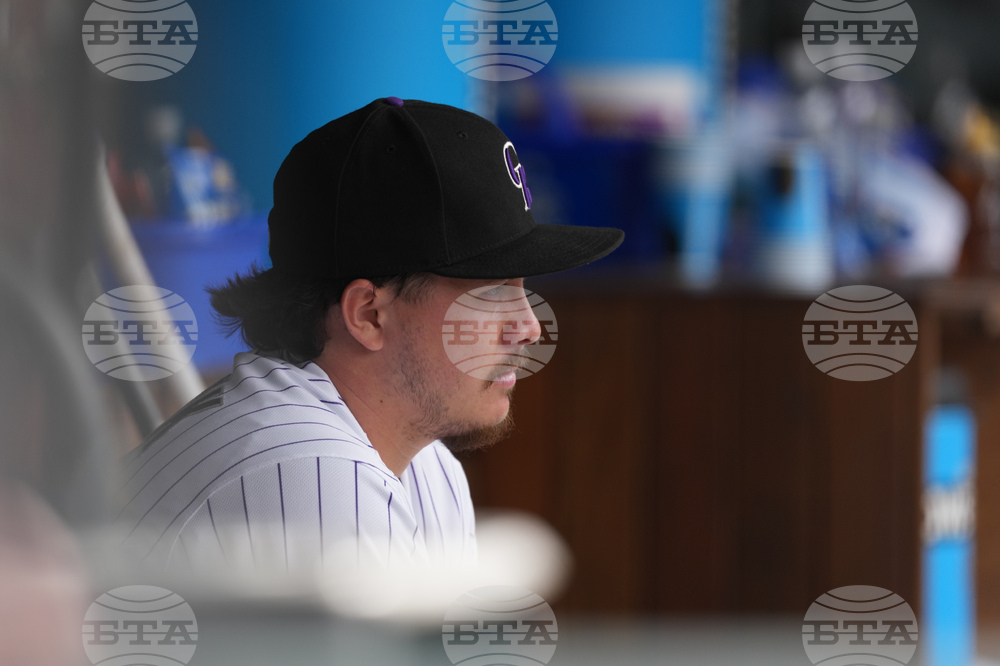 Padres Rockies Baseball