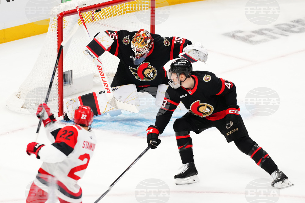 Hurricanes Senators Hockey