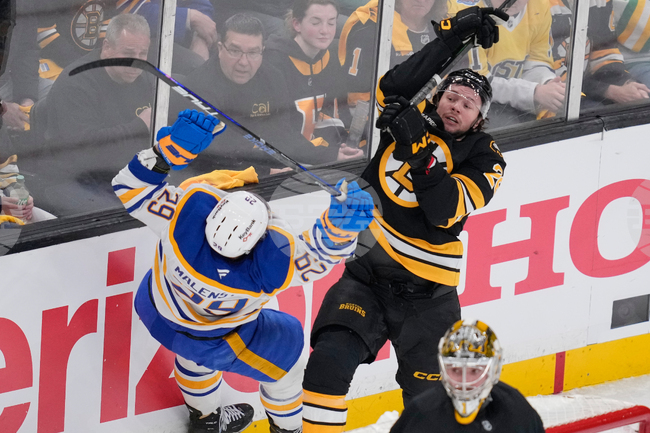 Sabres Bruins Hockey