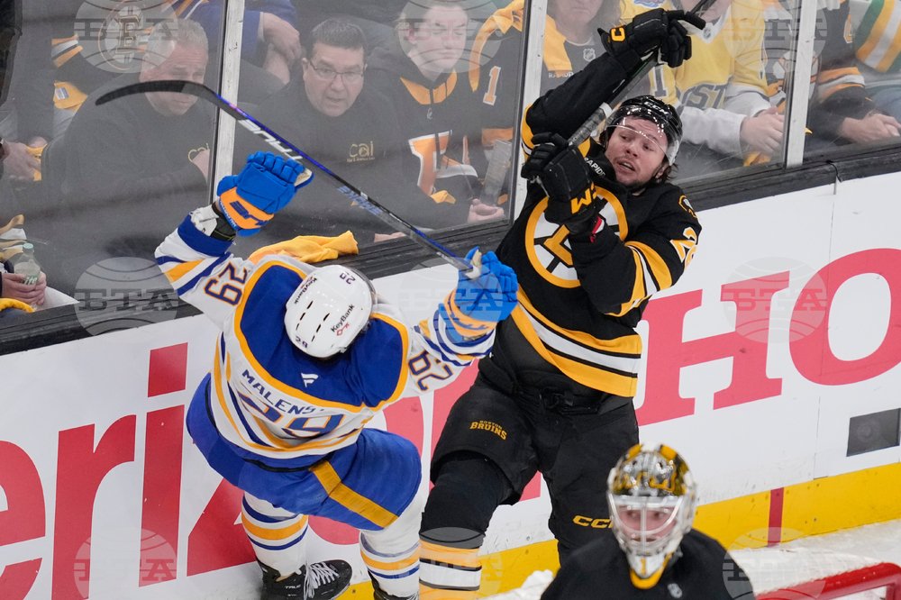 Sabres Bruins Hockey