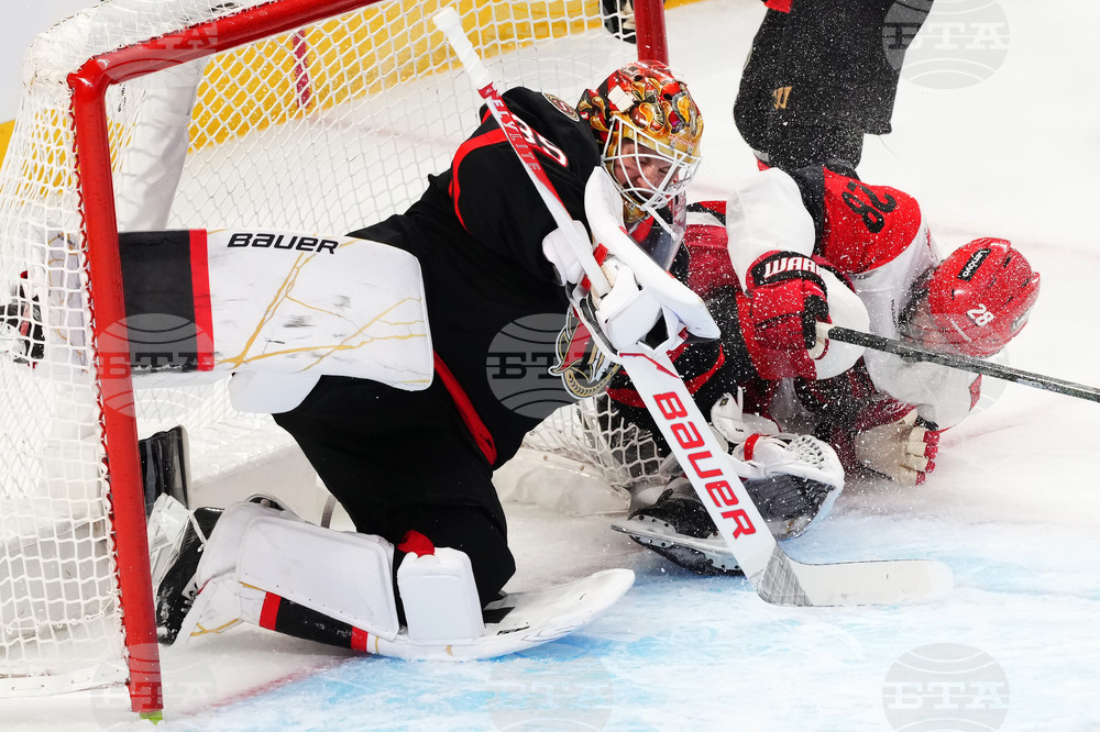 Hurricanes Senators Hockey