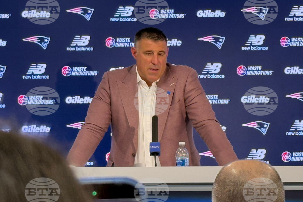 NFL Draft Patriots Vrabel Football