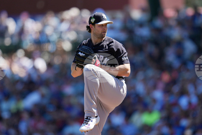 Yankees Cole Baseball