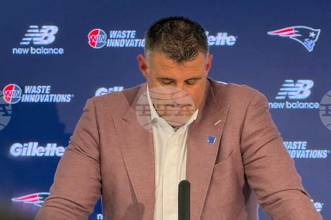 APTOPIX NFL Draft Patriots Vrabel Football