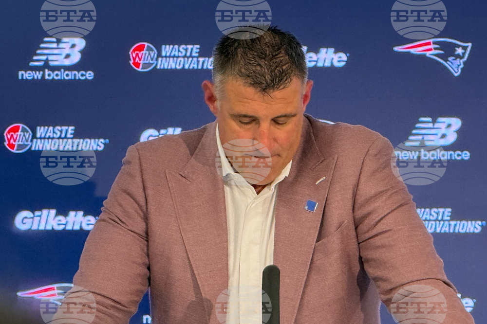 APTOPIX NFL Draft Patriots Vrabel Football
