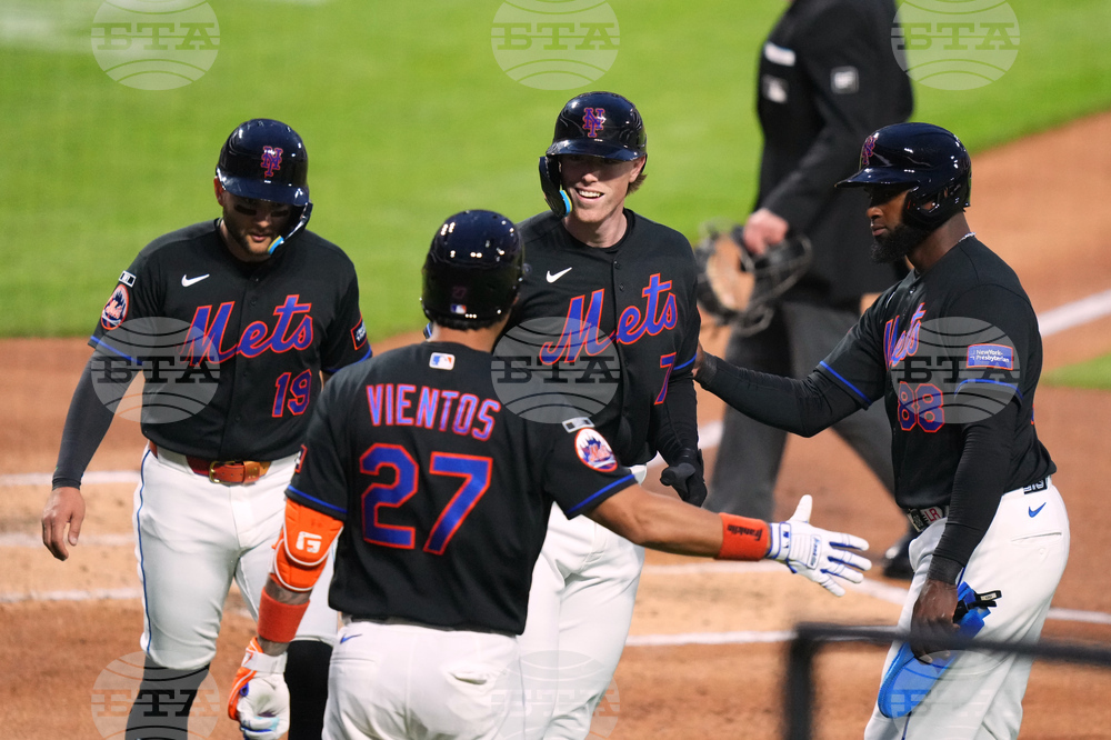 Twins Mets Baseball