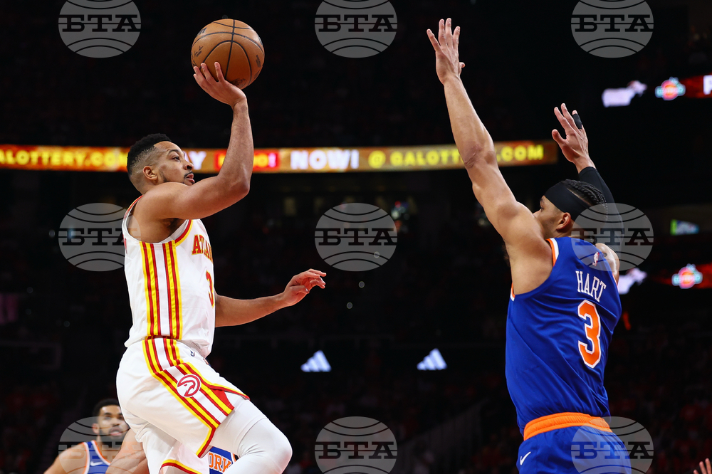 Knicks Hawks Basketball