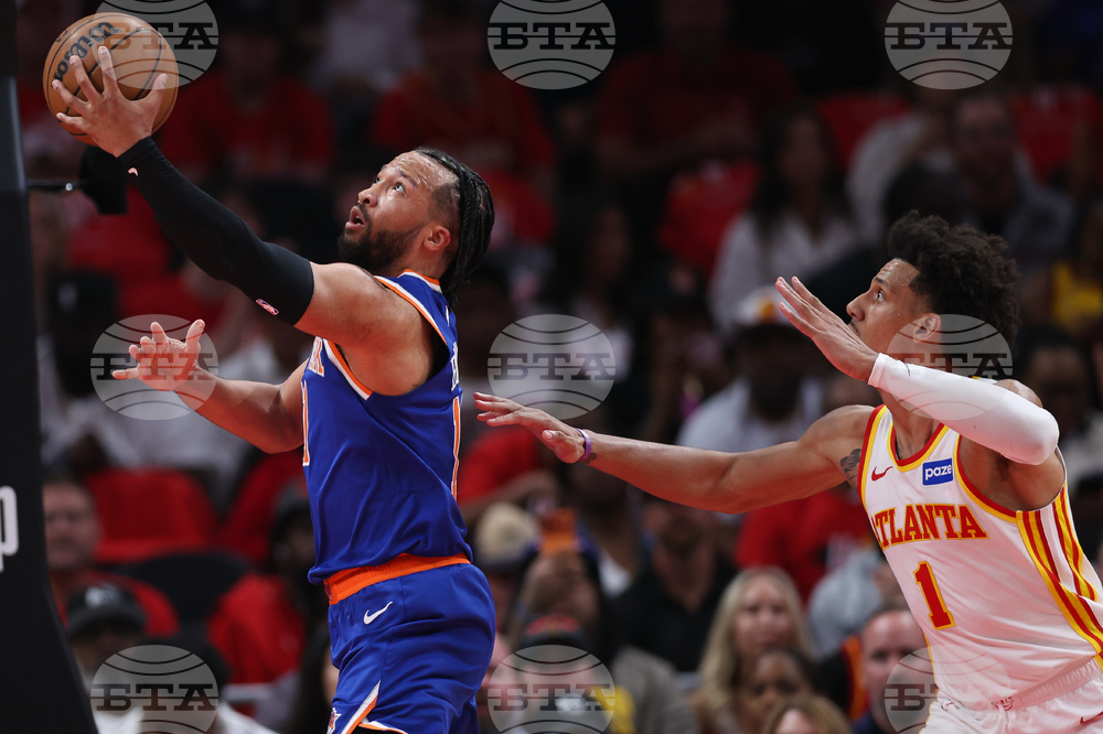 Knicks Hawks Basketball