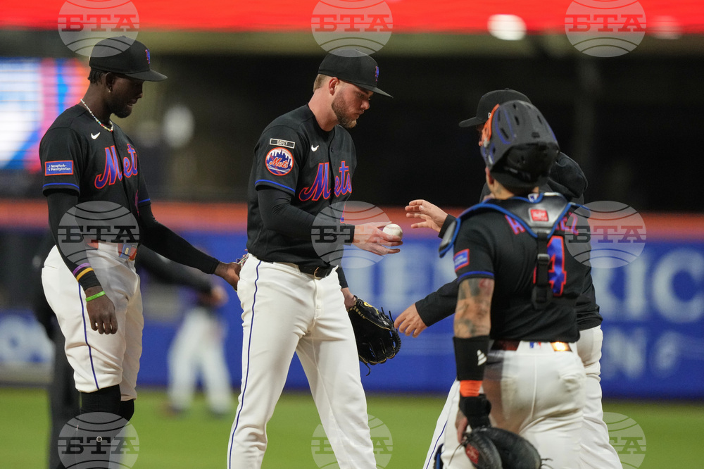 Twins Mets Baseball