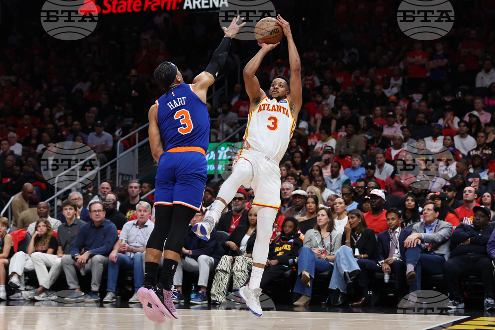 Knicks Hawks Basketball