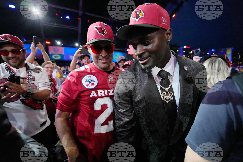 NFL Draft Football