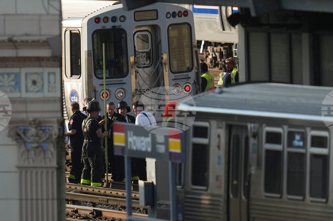 Train Derailment Chicago