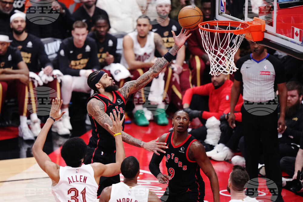 Cavaliers Raptors Basketball
