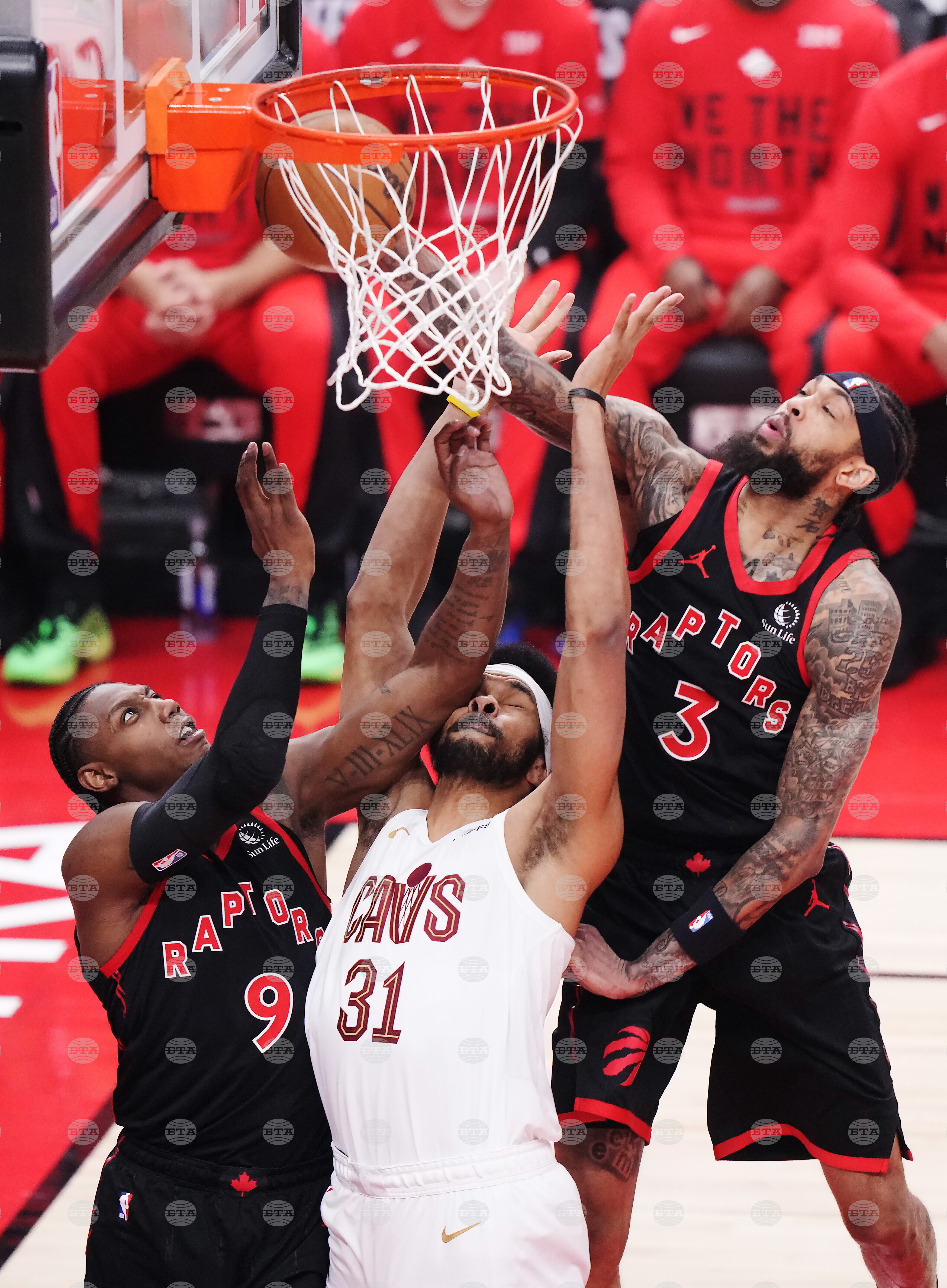 Cavaliers Raptors Basketball