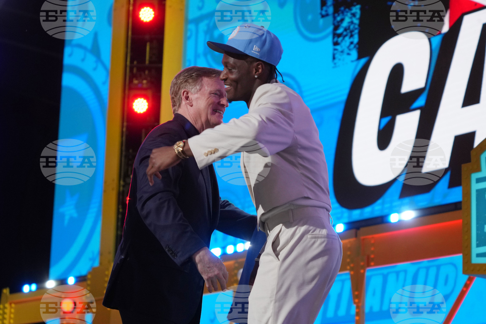 NFL Draft Football