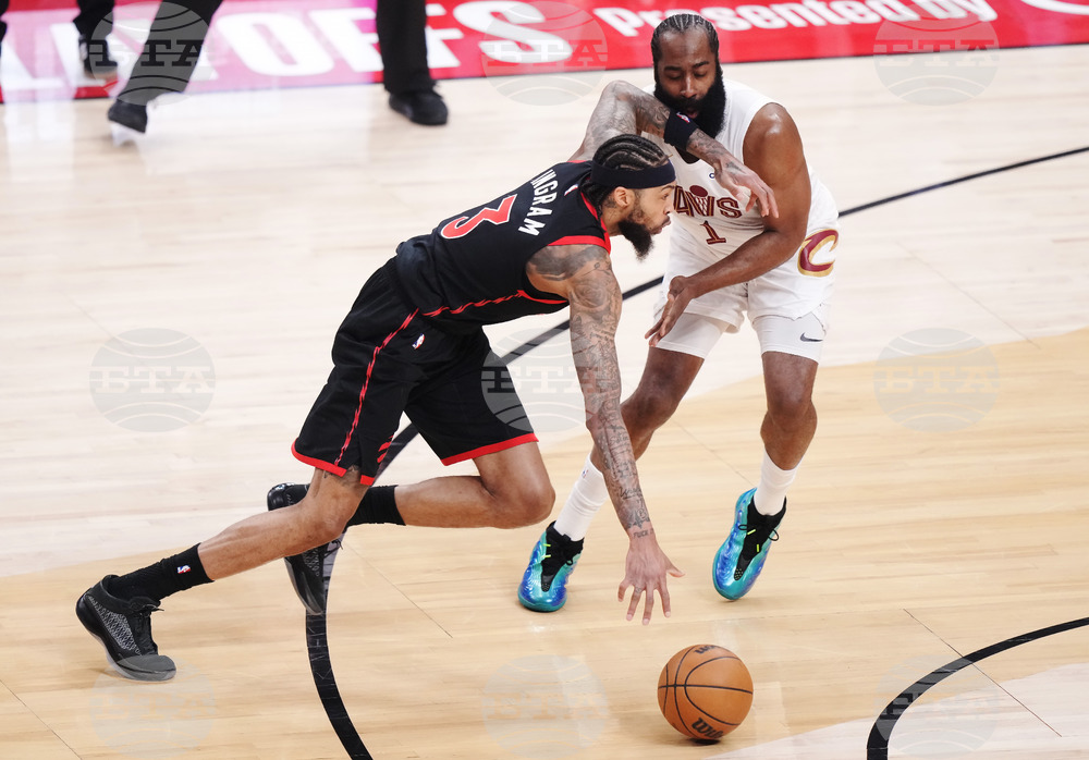 Cavaliers Raptors Basketball