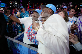 NFL Draft Football