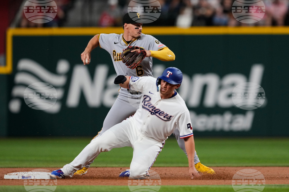 Pirates Rangers Baseball