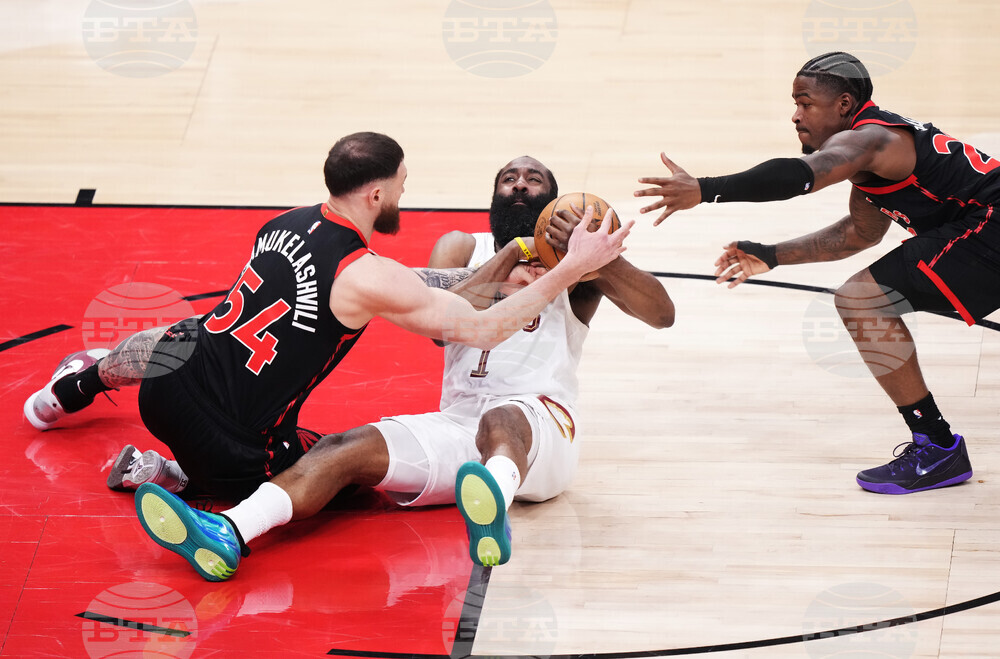 Cavaliers Raptors Basketball