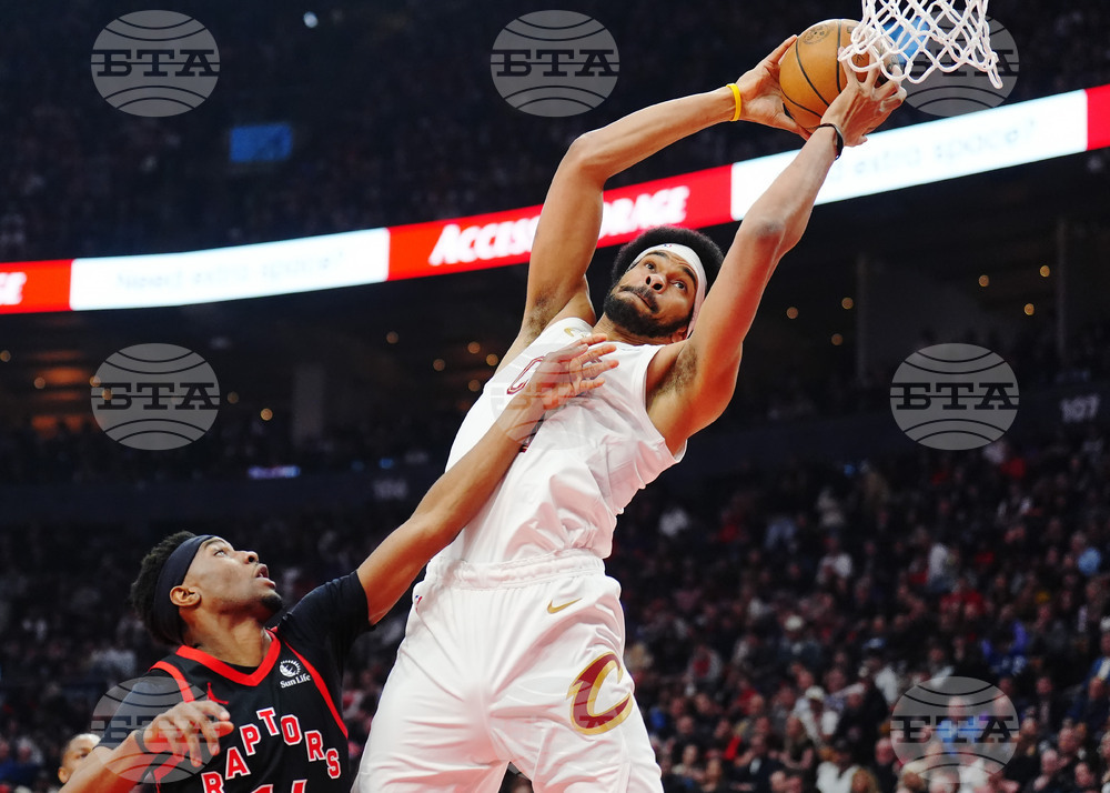 Cavaliers Raptors Basketball