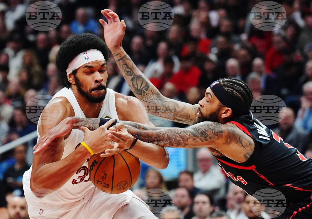 Cavaliers Raptors Basketball