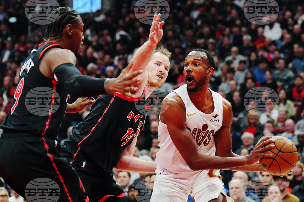 Cavaliers Raptors Basketball