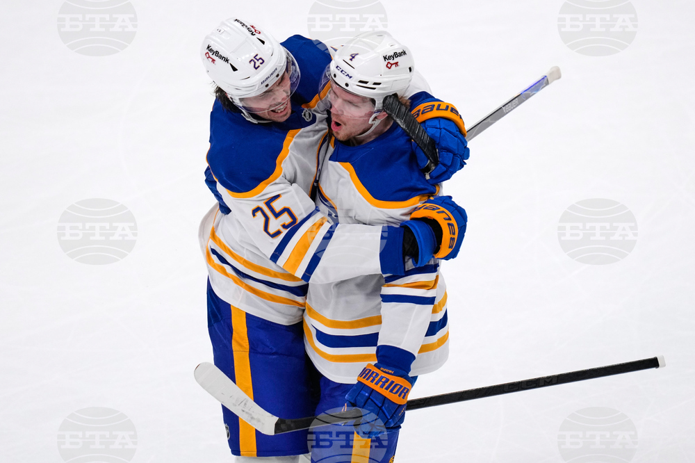 Sabres Bruins Hockey