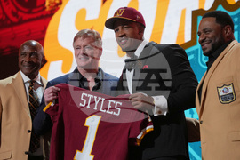 NFL Draft Football