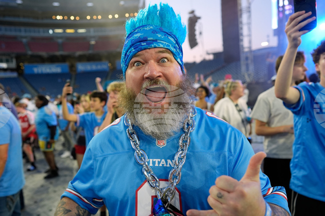 Draft Titans Football
