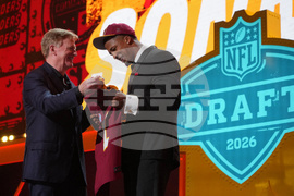 NFL Draft Football