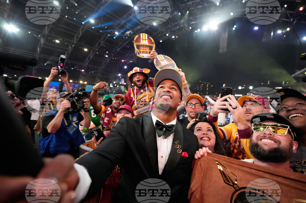 NFL Draft Football
