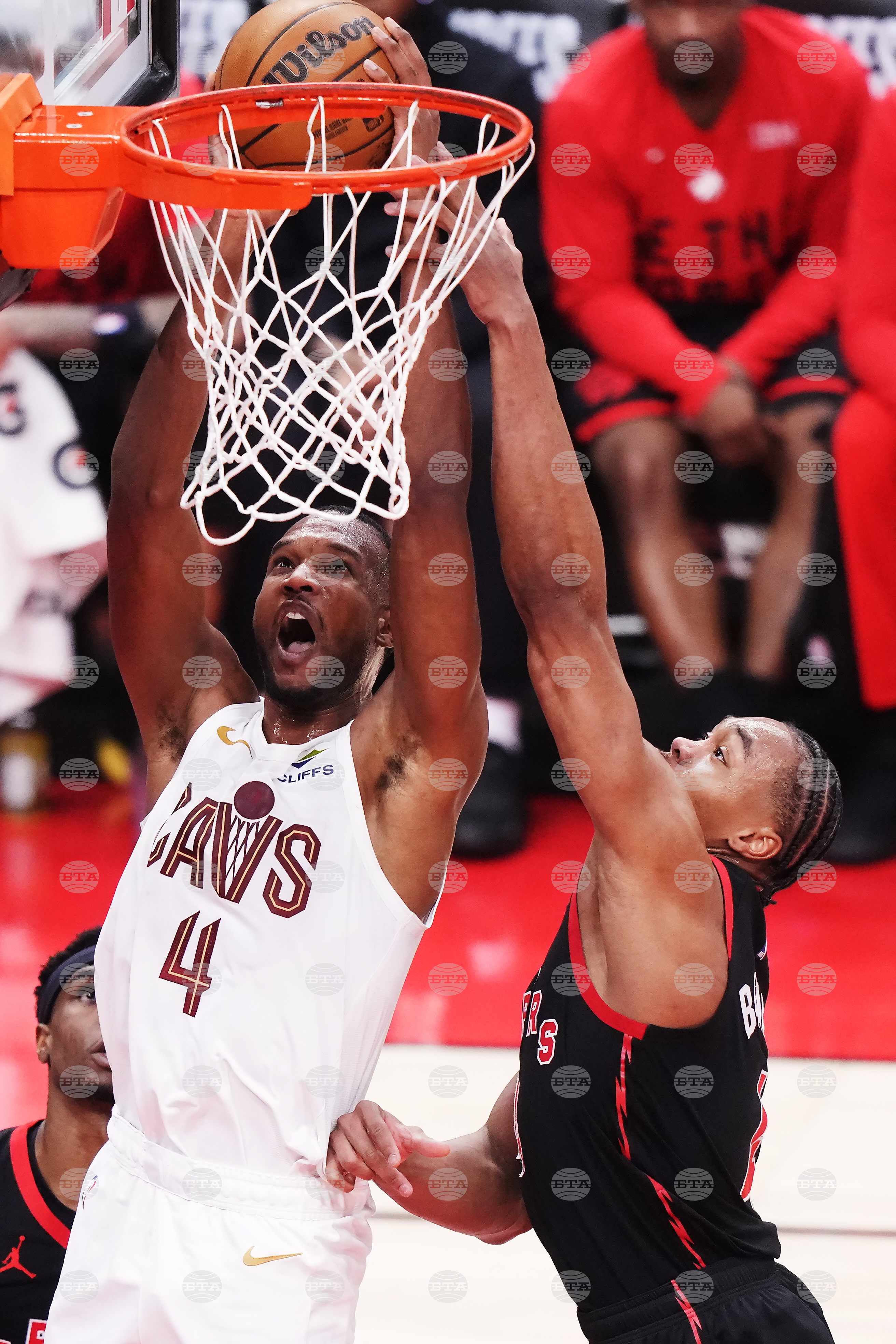 Cavaliers Raptors Basketball