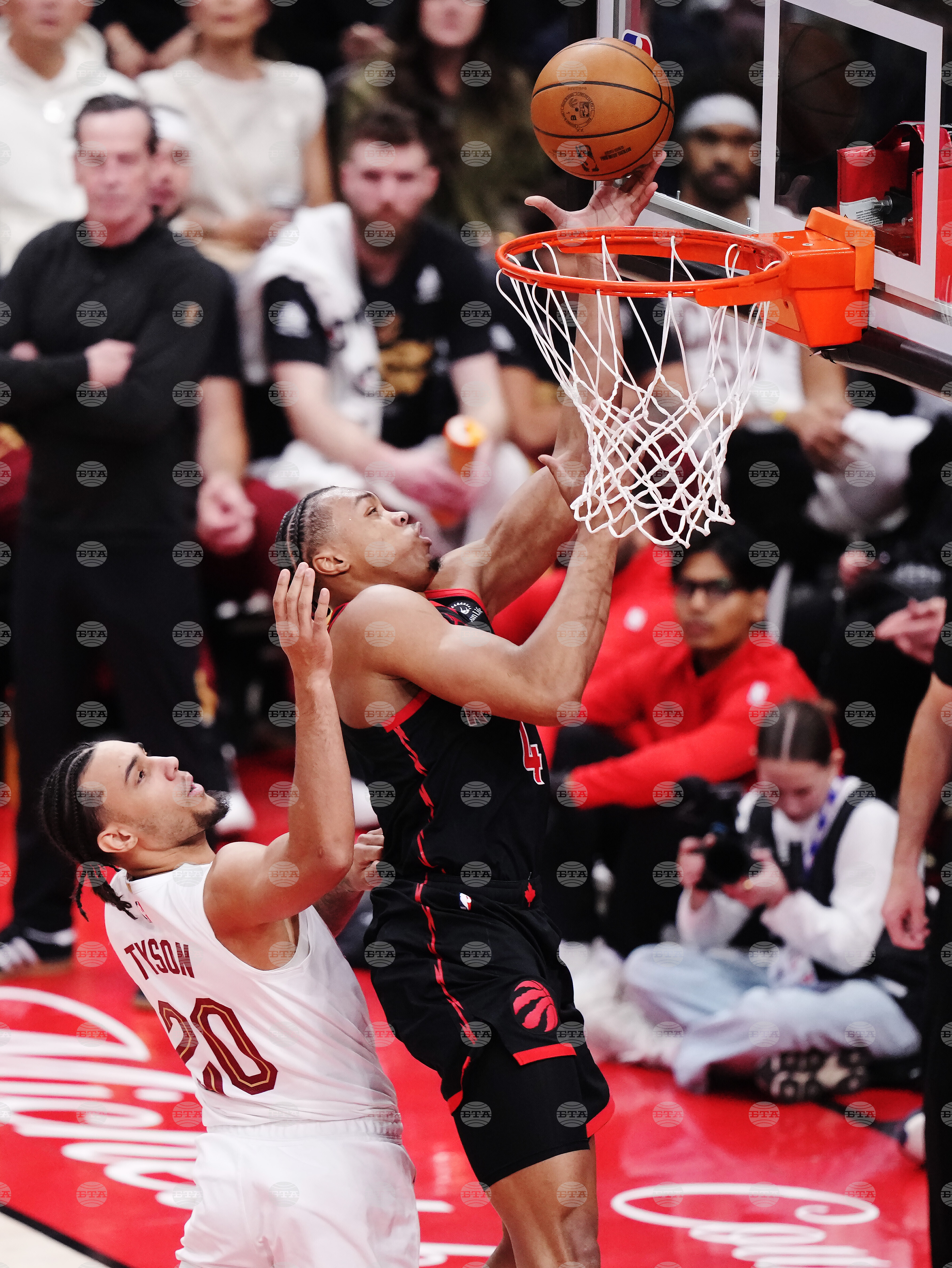 Cavaliers Raptors Basketball