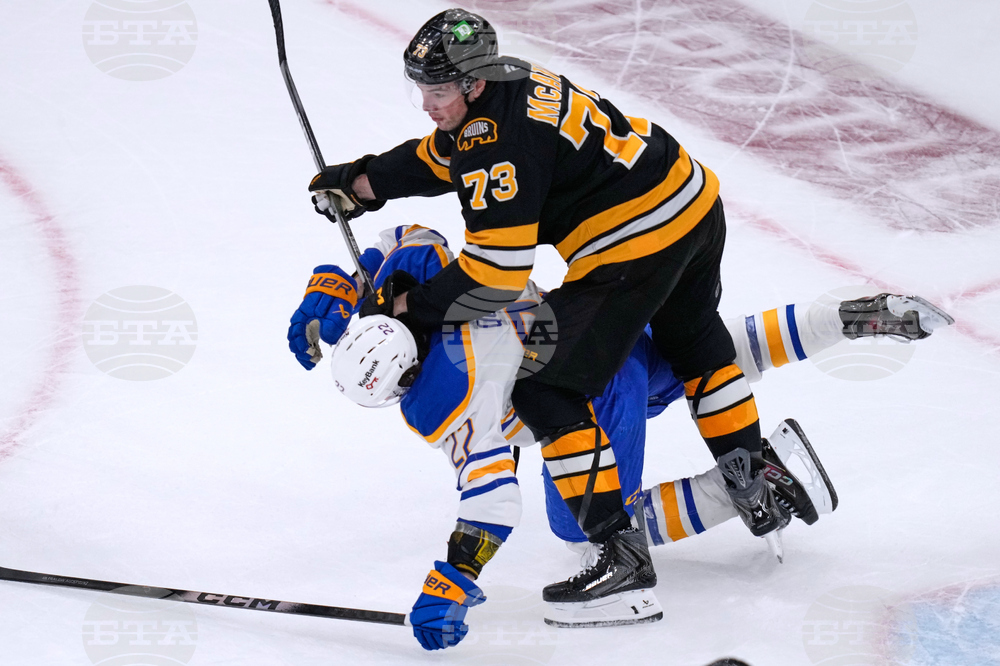 Sabres Bruins Hockey