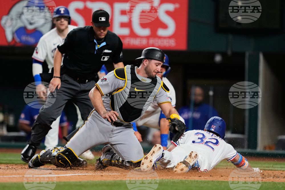 Pirates Rangers Baseball