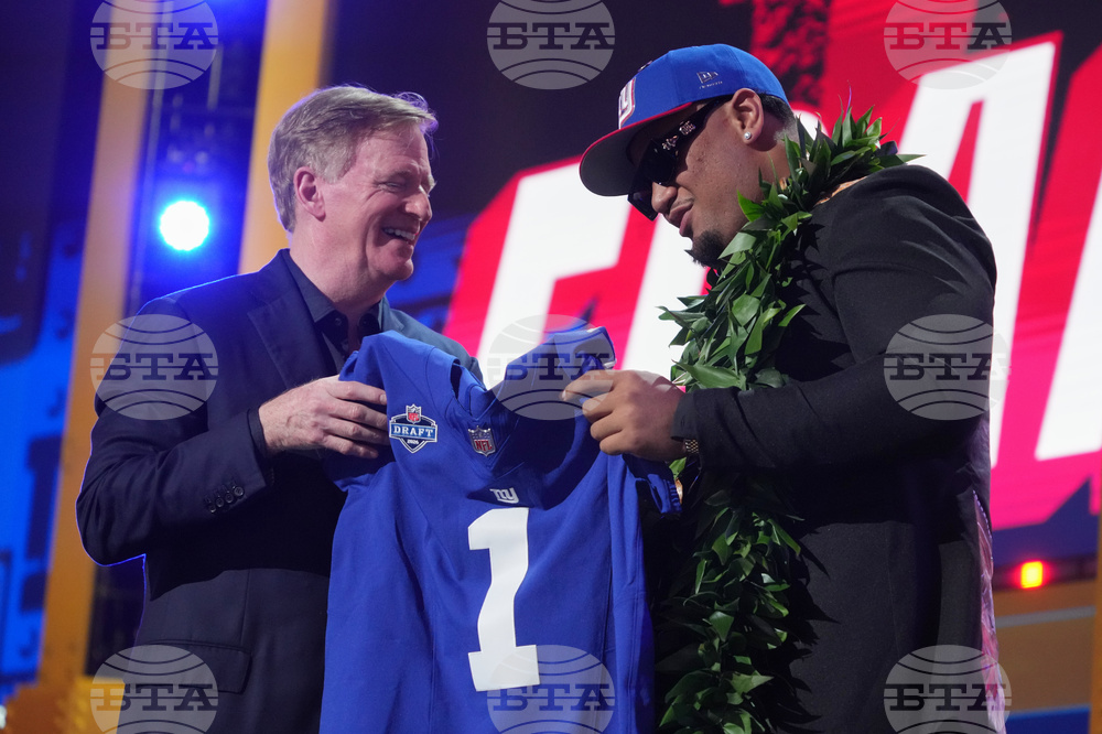 NFL Draft Football