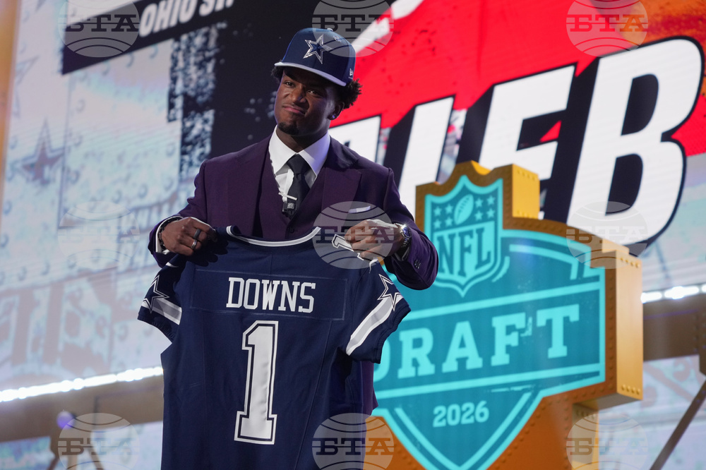 NFL Draft Football