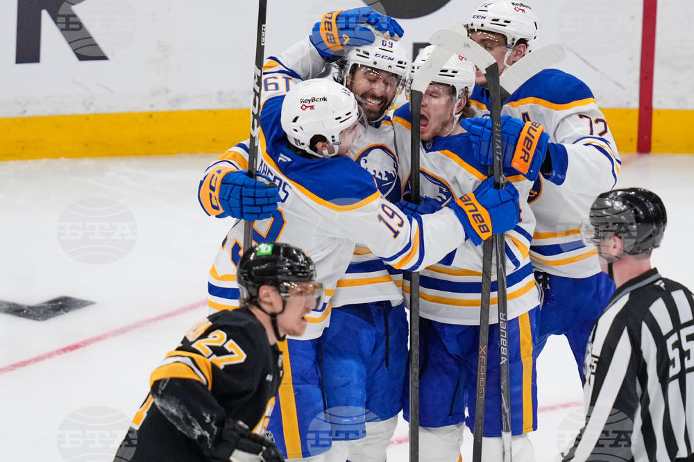 Sabres Bruins Hockey