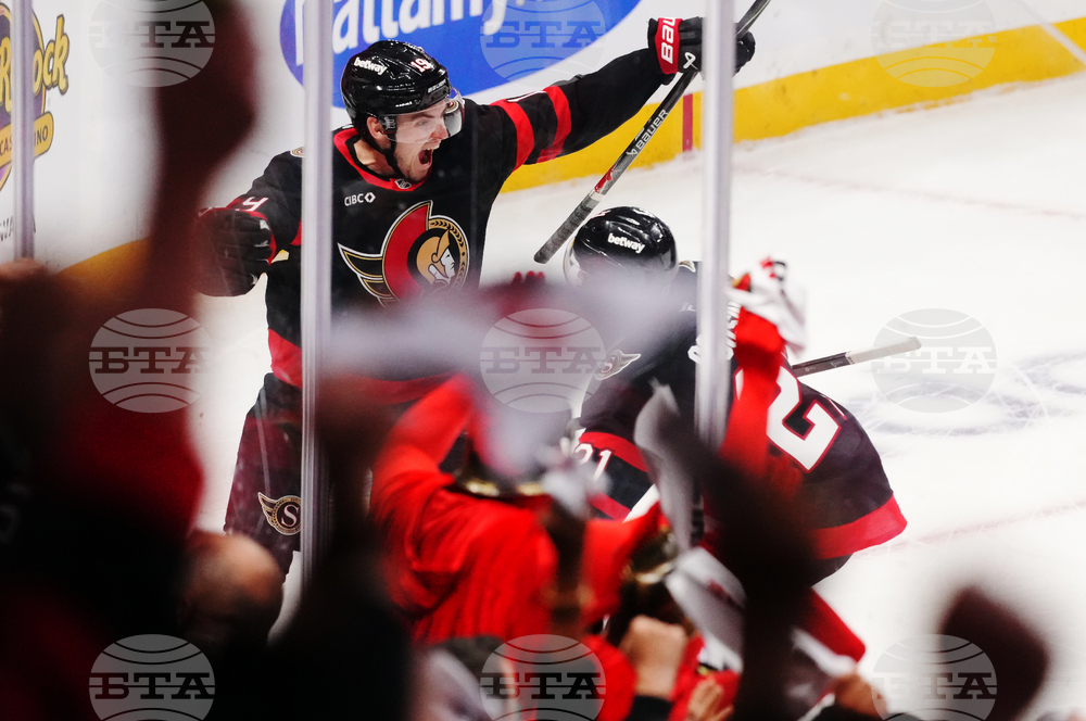 Hurricanes Senators Hockey