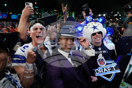 NFL Draft Football