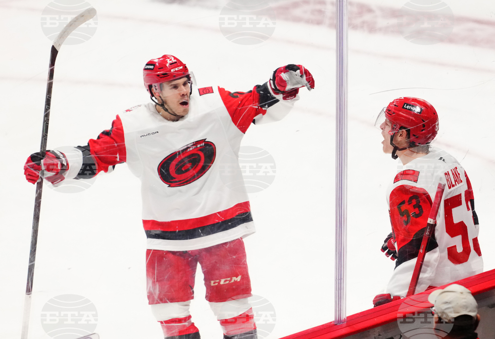 Hurricanes Senators Hockey