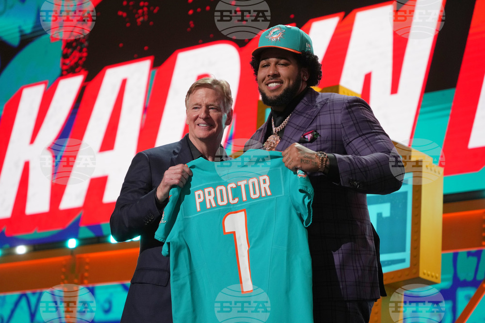 NFL Draft Football