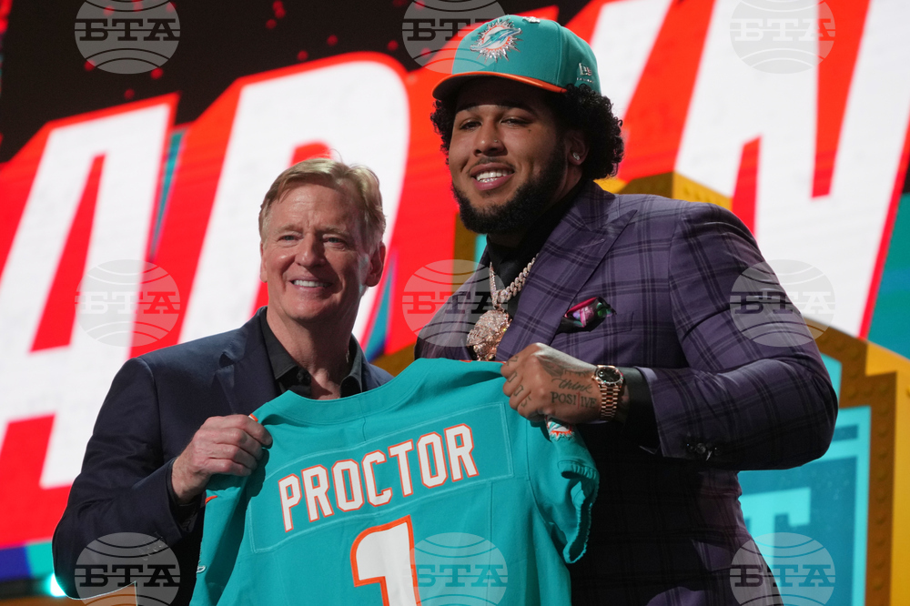 NFL Draft Football