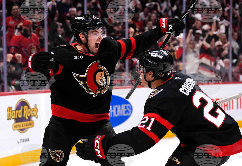 Hurricanes Senators Hockey