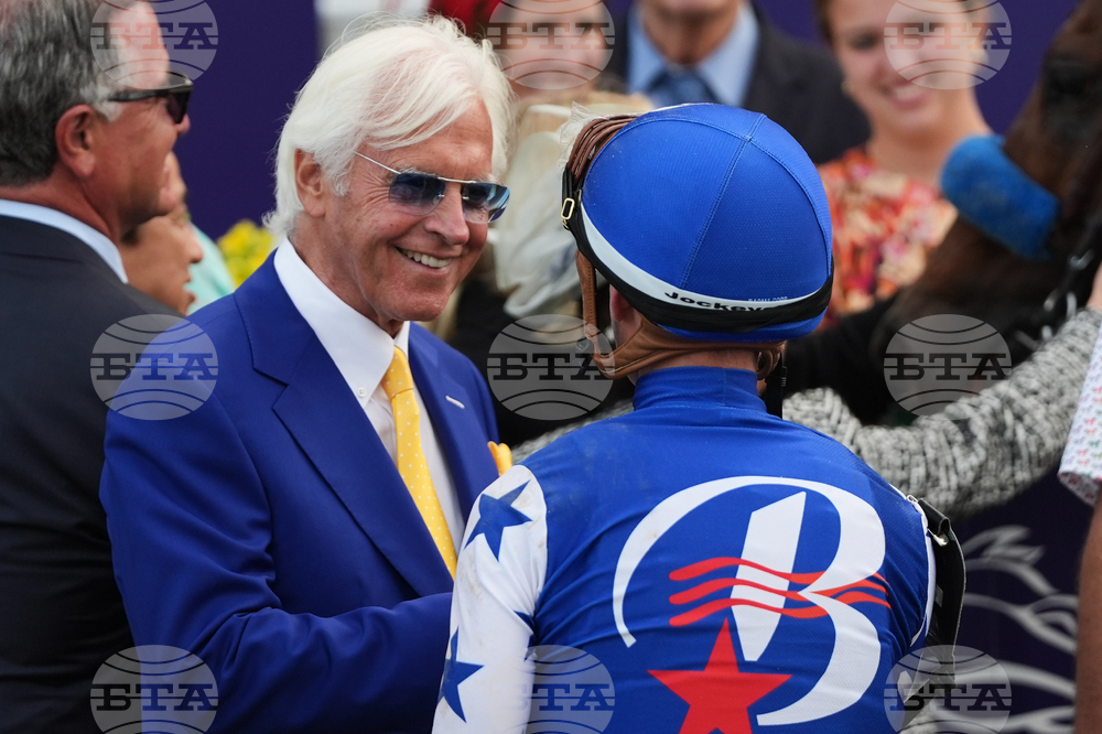 Baffert's Pricey Colt Horse Racing