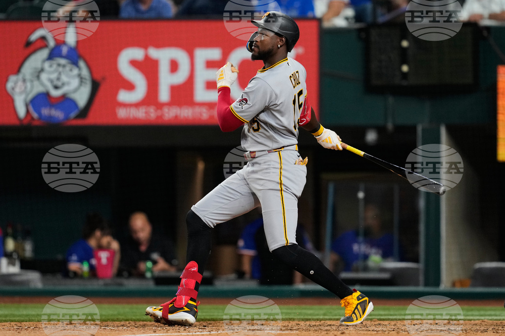 Pirates Rangers Baseball