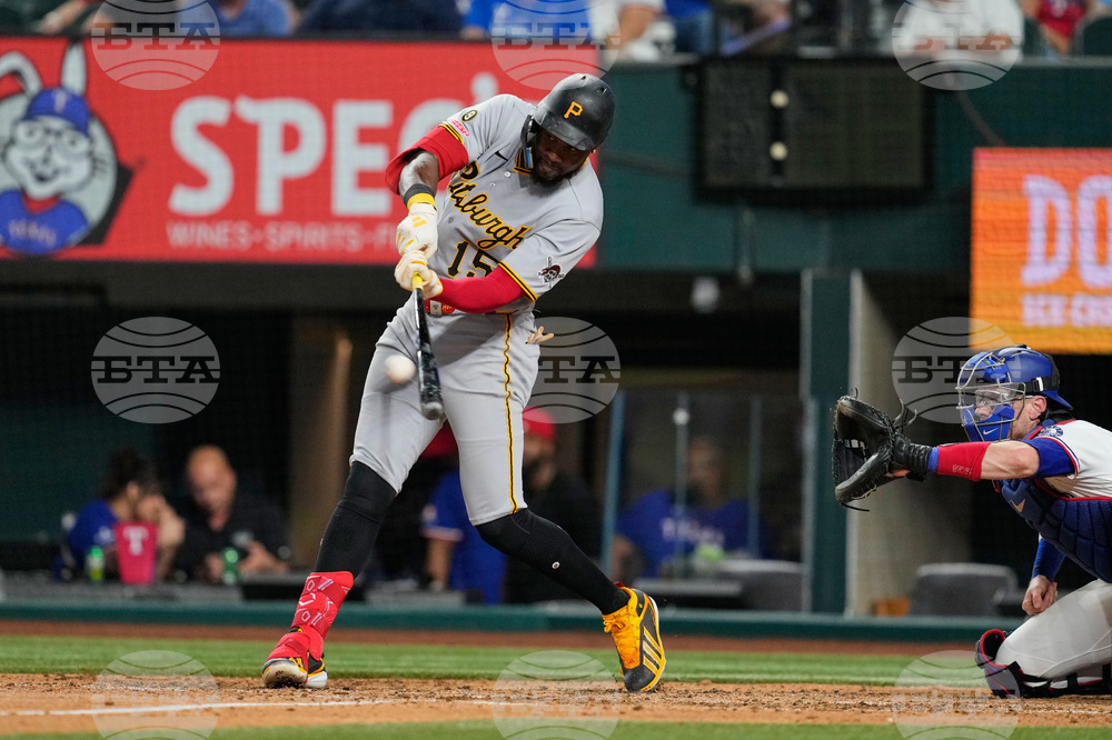 Pirates Rangers Baseball