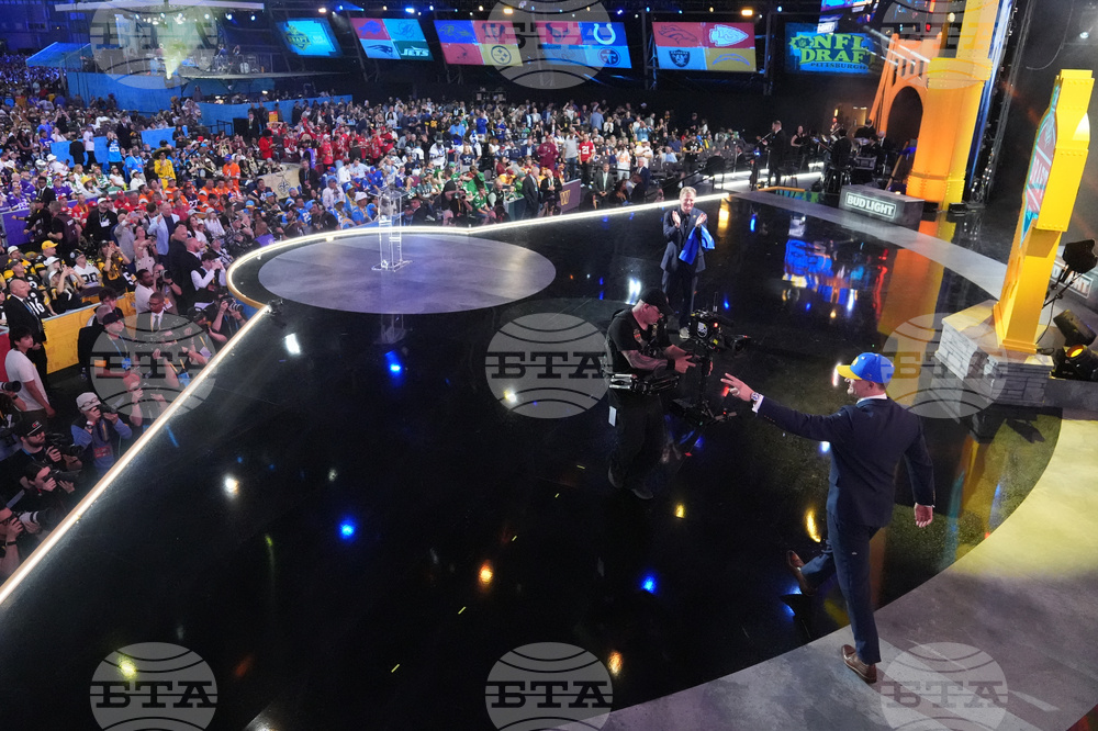 NFL Draft Football