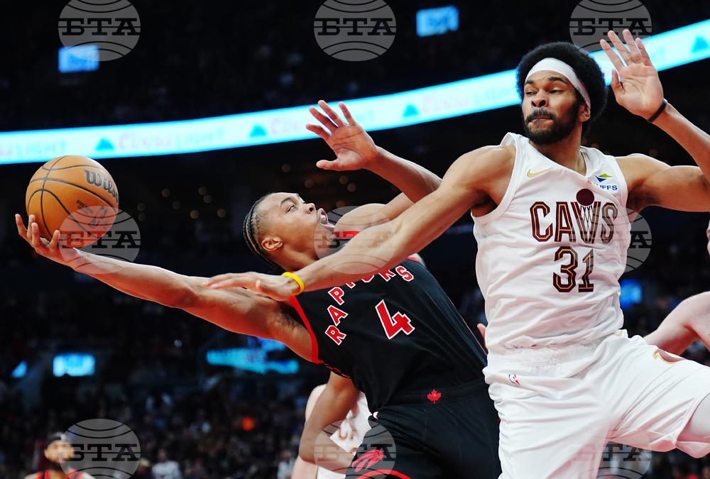 Cavaliers Raptors Basketball