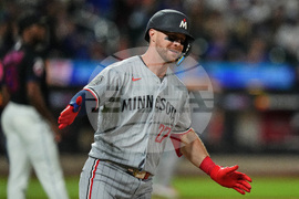 Twins Mets Baseball